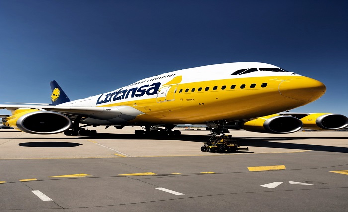Lufthansa business class
