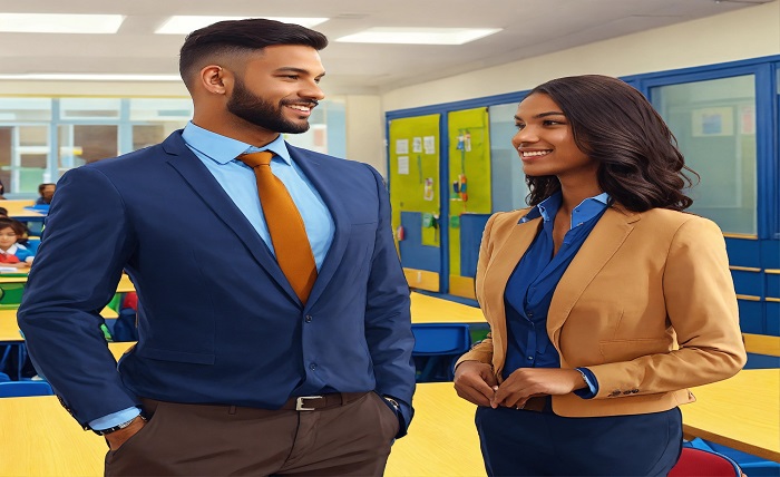 business casual dress