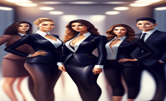 business formal women