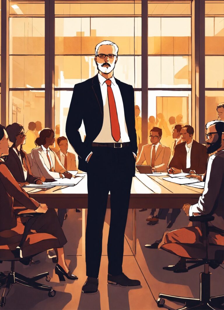 stand on business