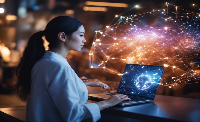 woman fired keystroke technology
