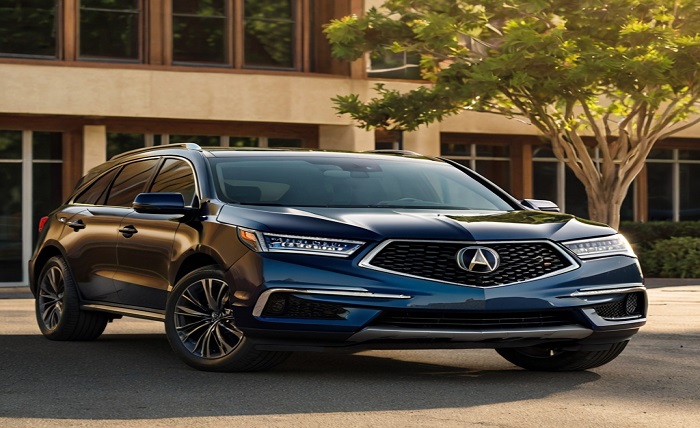 2020 acura mdx technology package