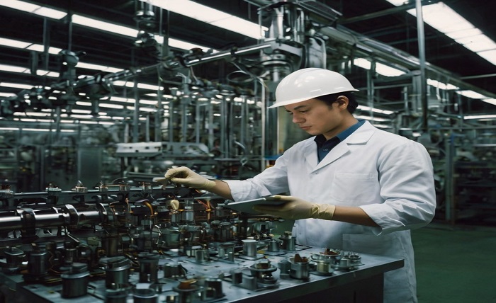 an improvement in production technology will