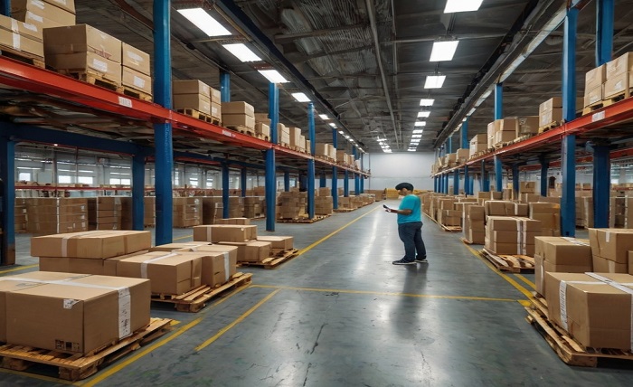 distribution of goods