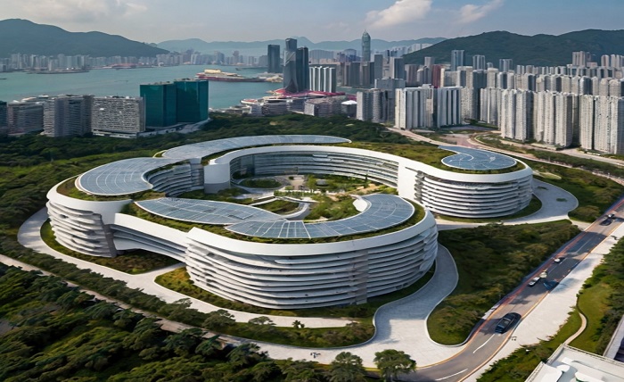 hong kong science and technology park