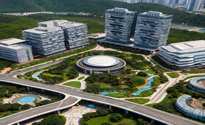 hong kong science and technology park