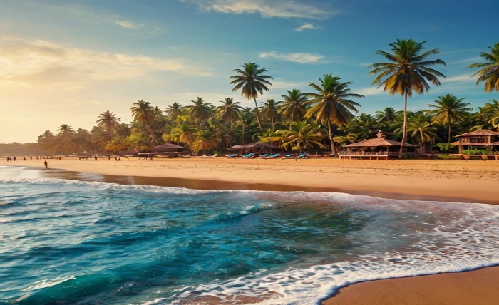 flights to goa