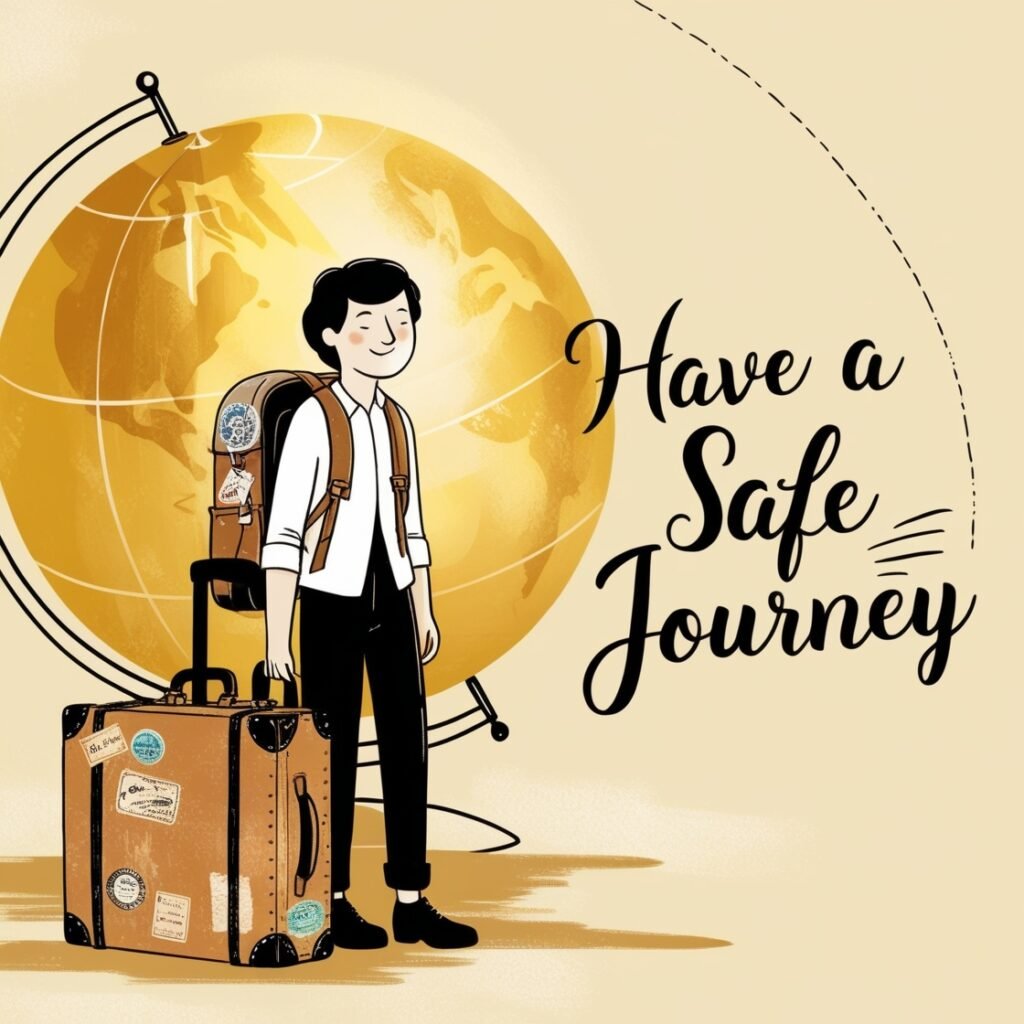 have a safe journey