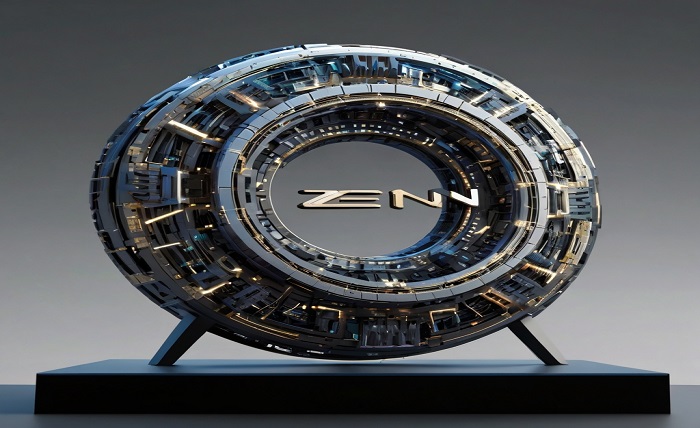zen technology share price