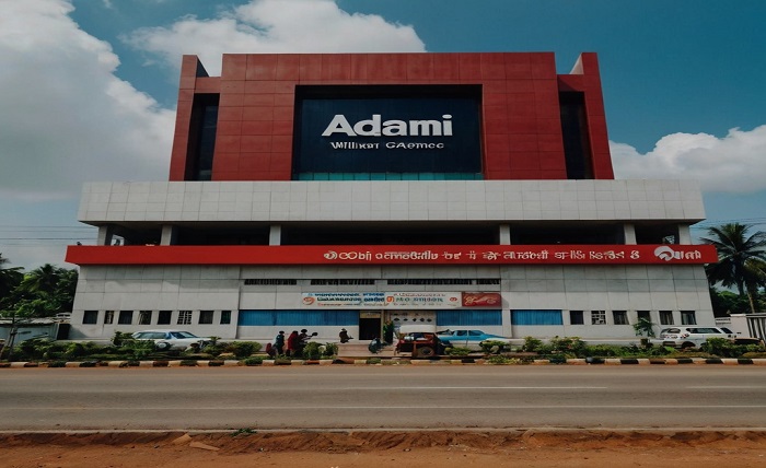adani wilmar share price