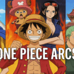 one piece arcs