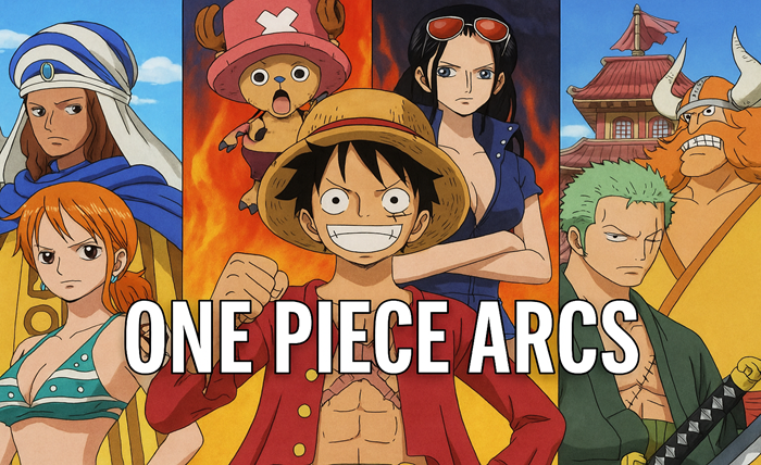 one piece arcs