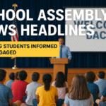 school assembly news headlines