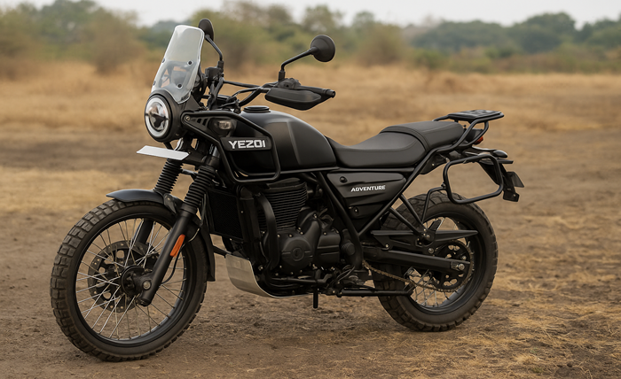 yezdi adventure