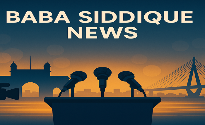 baba siddique news