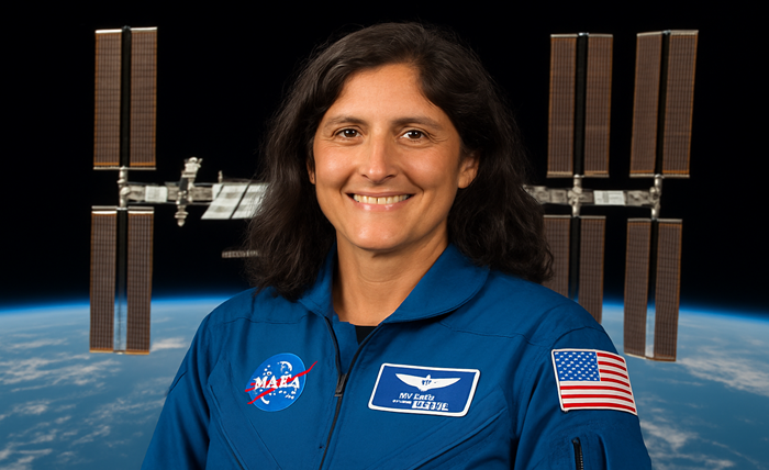 sunita williams news