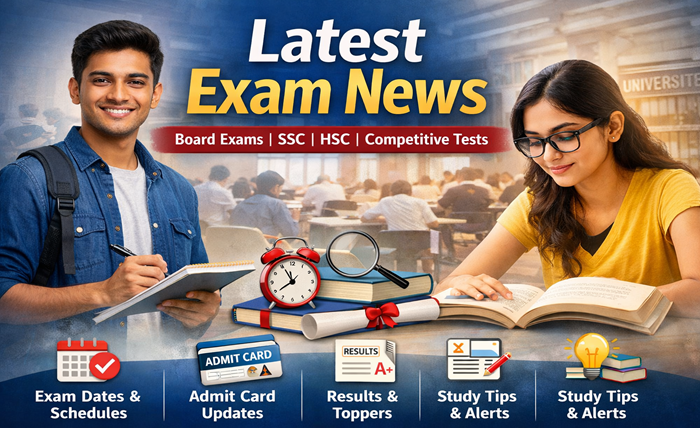 exam news