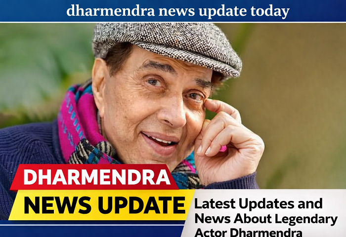 dharmendra news update today
