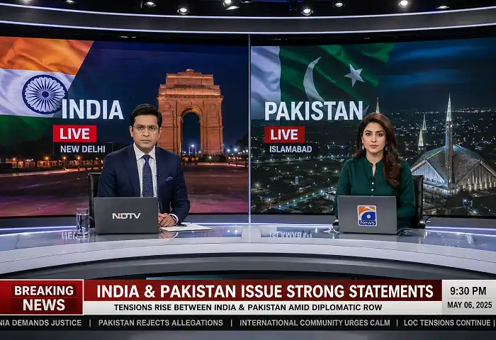 india pakistan news live coverage