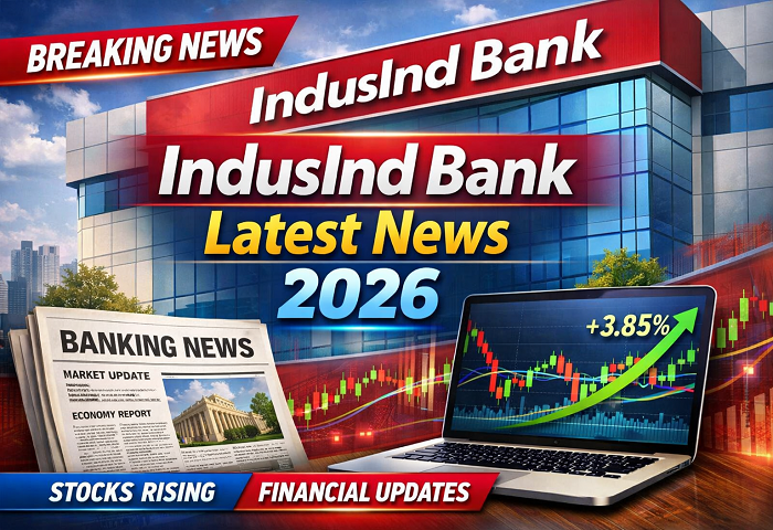 indusind bank news