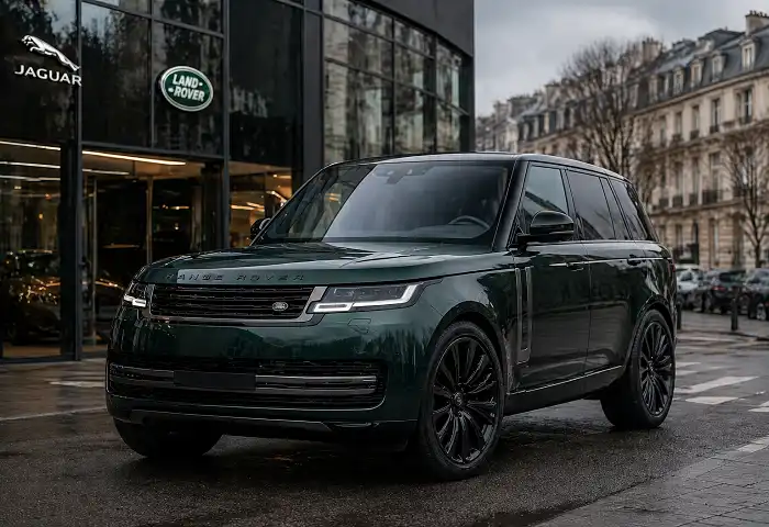 jaguar land rover sales decline 2026