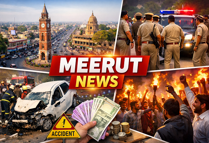 meerut news