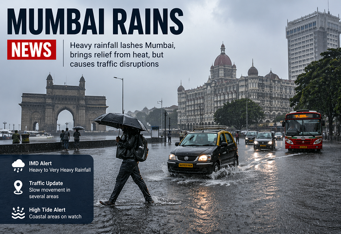 mumbai rains news