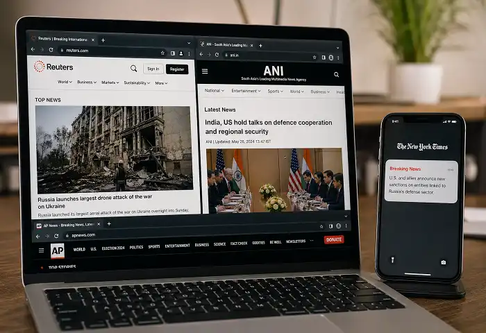 Reliable news sources india pakistan