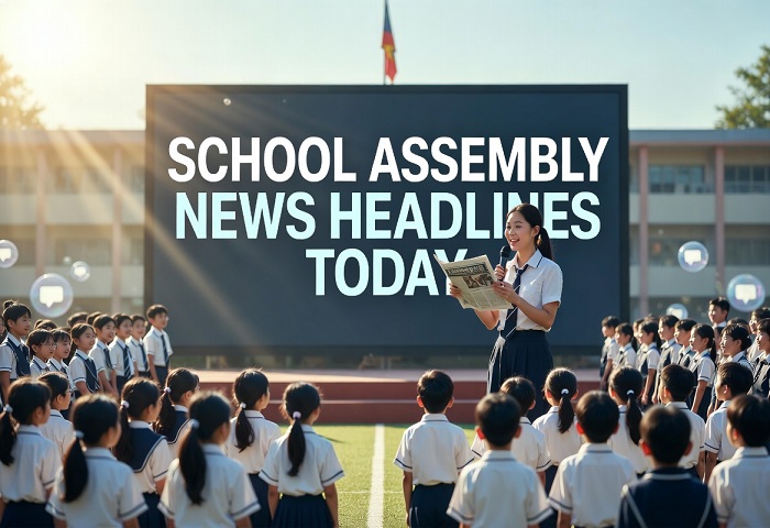 school assembly news headlines today