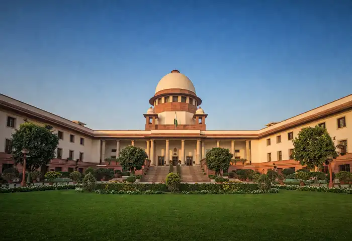 supreme court india new delhi building