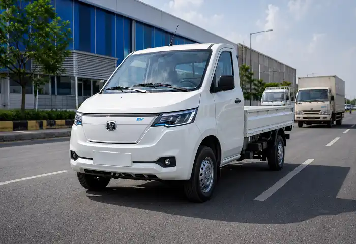 tata intra ev pickup launch india