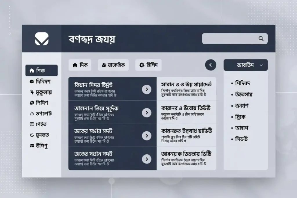 ABP Ananda Bengali news anchor presenting live bulletin
