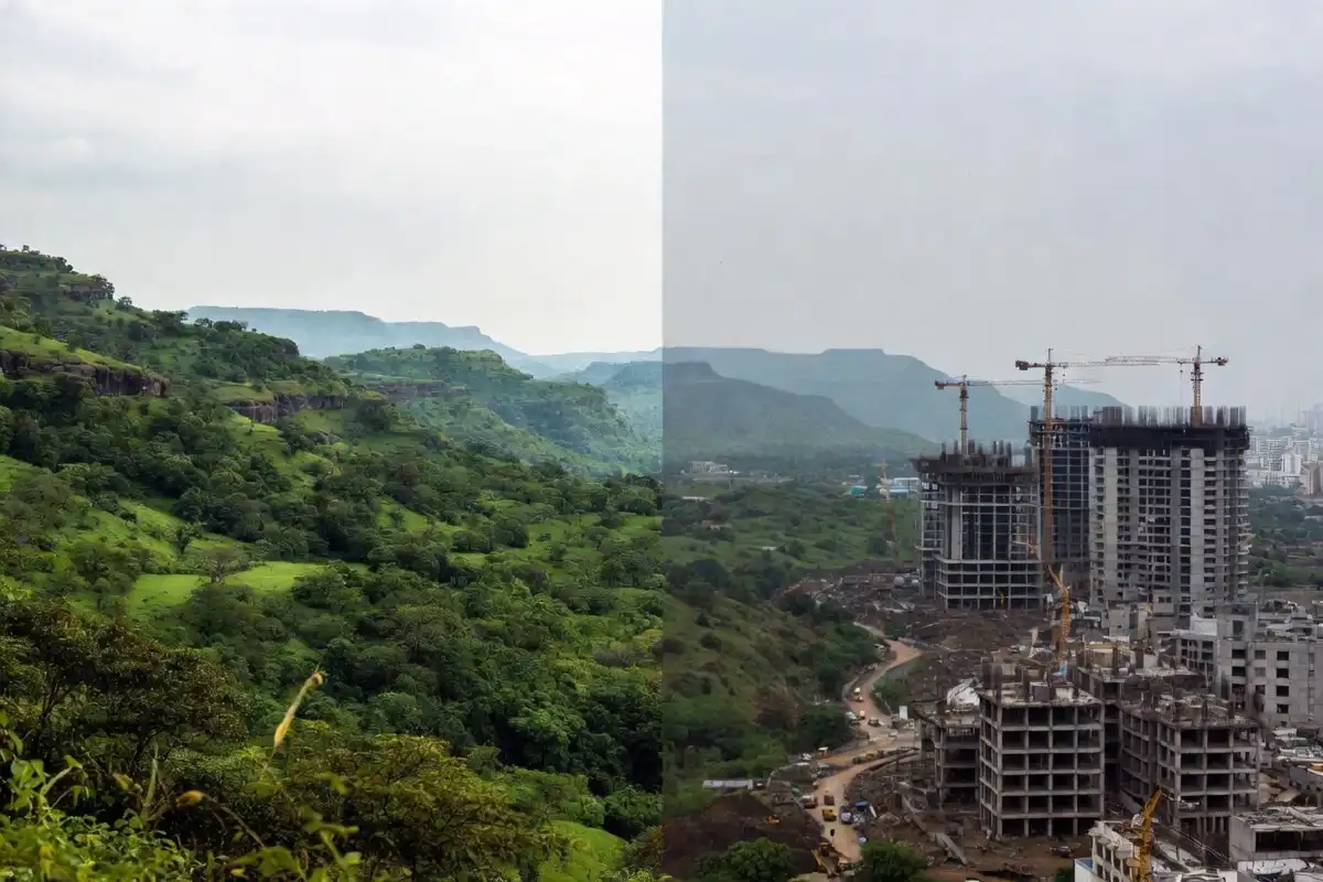 Aravalli Hills Gurugram environment conservation news