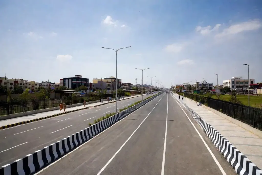 New roads and infrastructure development in Ayodhya city 2026