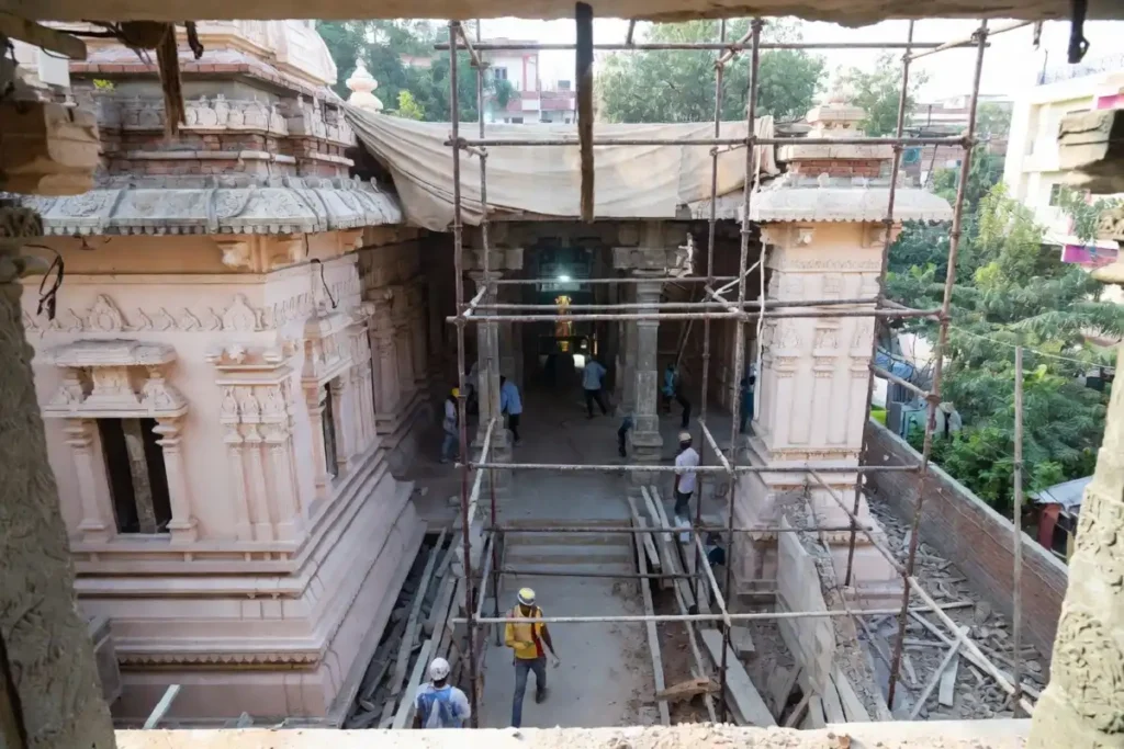 Proposed Maharishi Bhrigu Corridor development site in Ballia UP