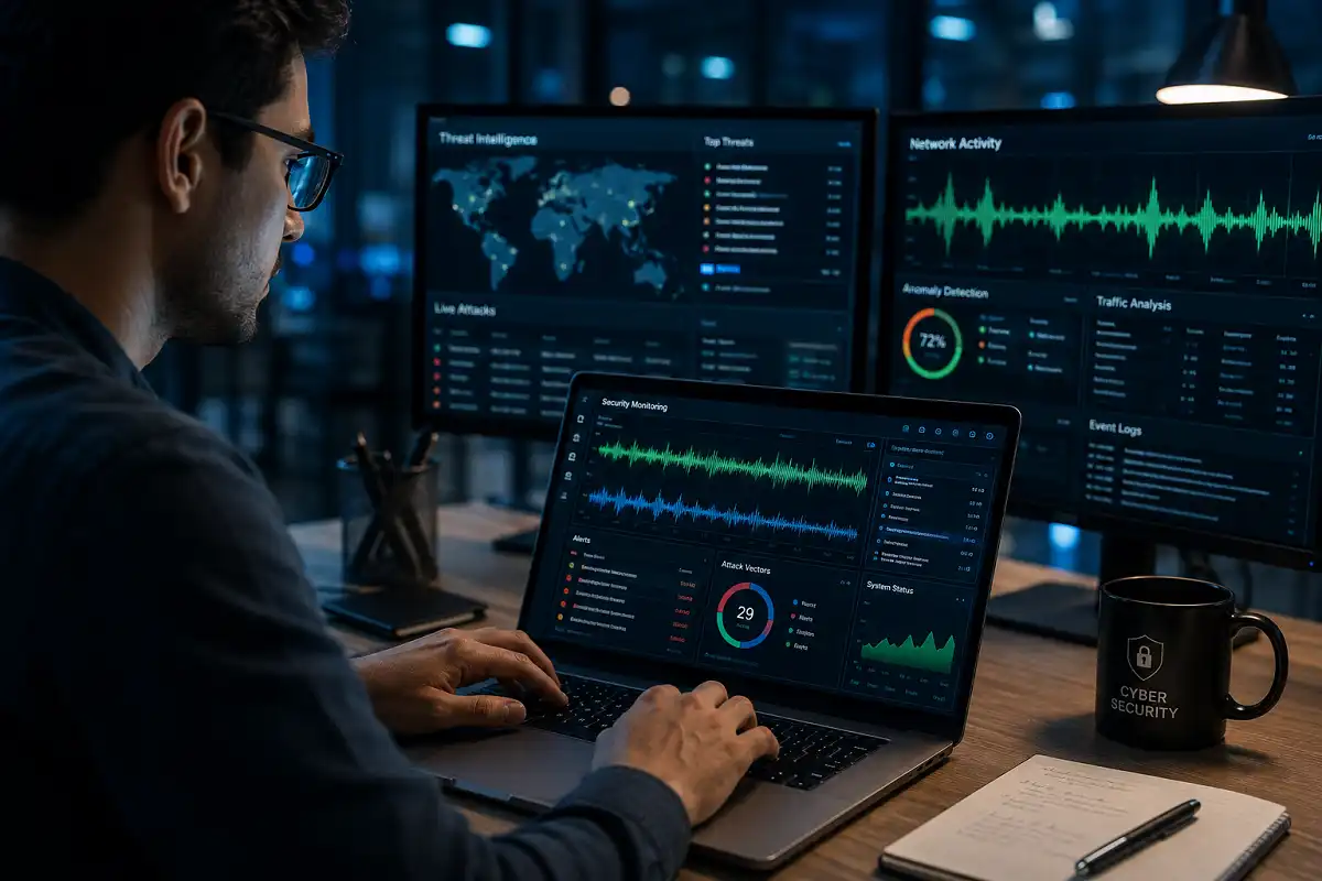 Cybersecurity expert responding to dolphin attack news with protection strategies