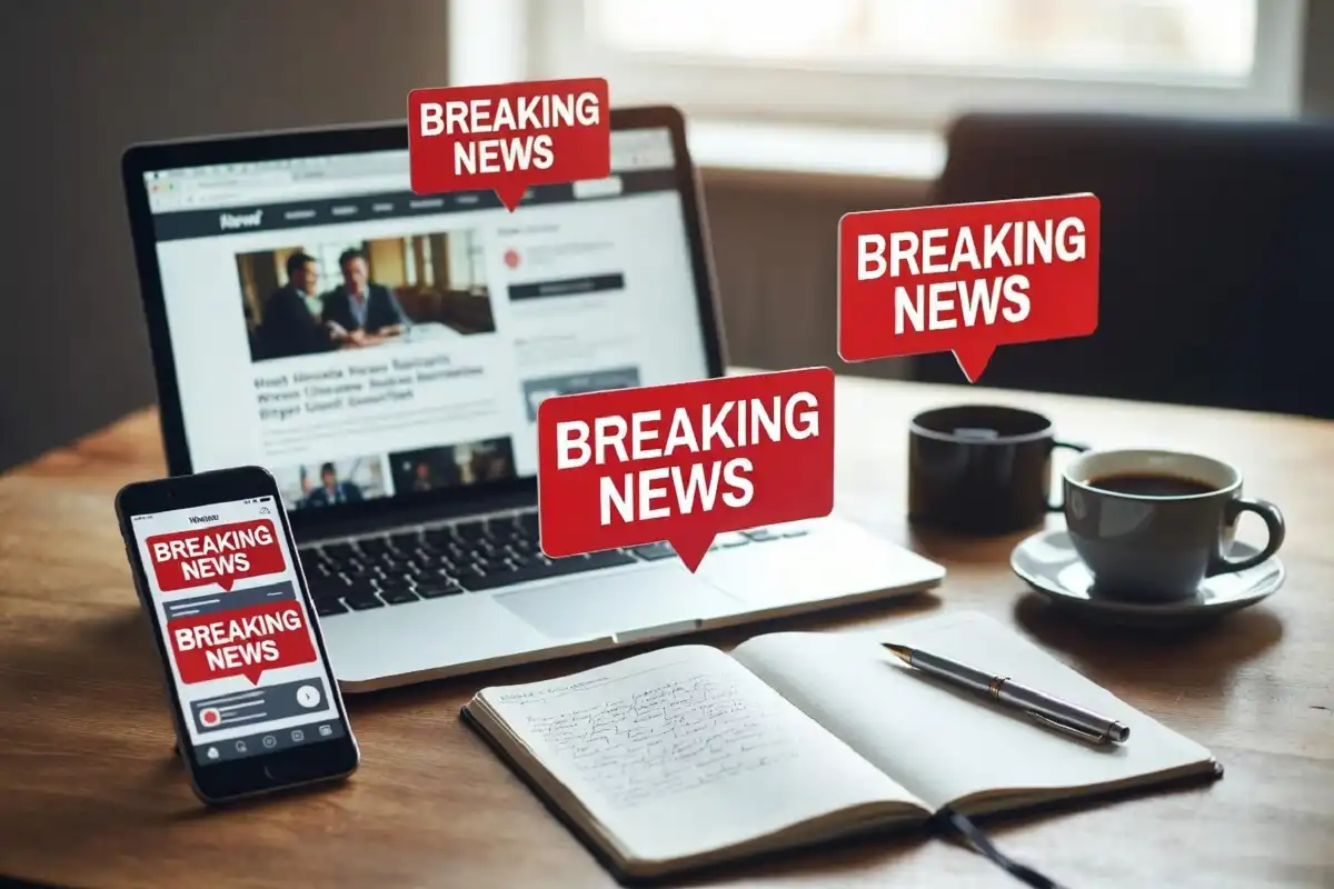 Reader following Dharmasthala news updates on multiple devices