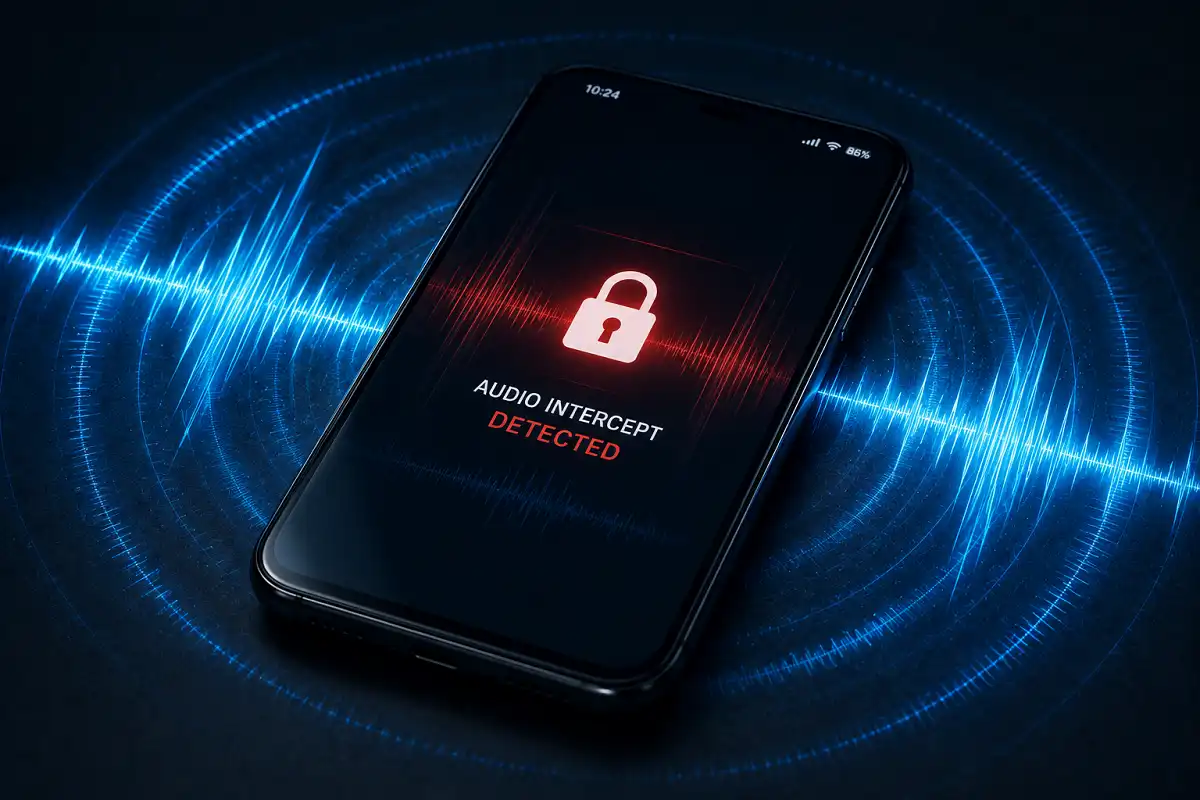Smartphone microphone vulnerability highlighted in dolphin attack news