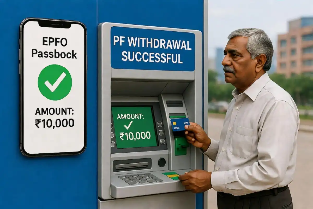 EPFO 2025 reforms - ATM-based PF withdrawal and any-branch pension access for EPS-95 pensioners