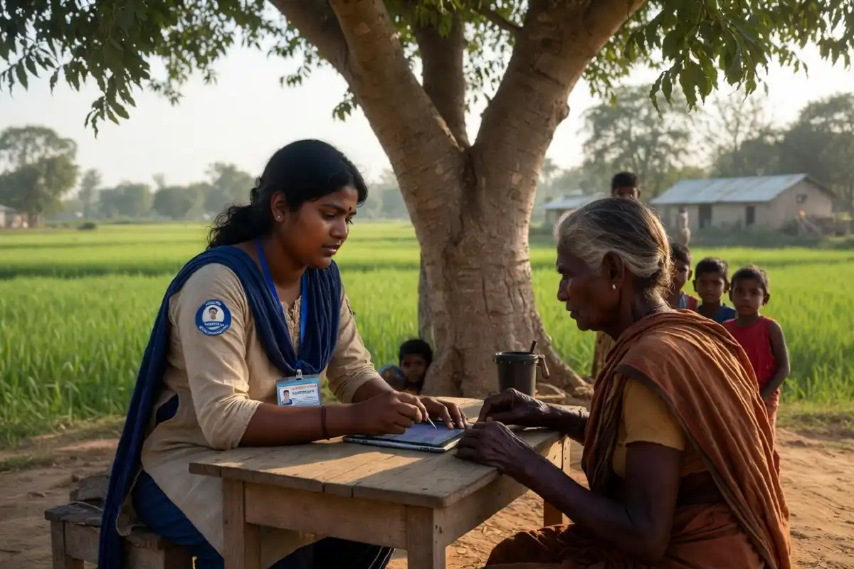 financial inclusion rural banking India Jan Dhan scheme
