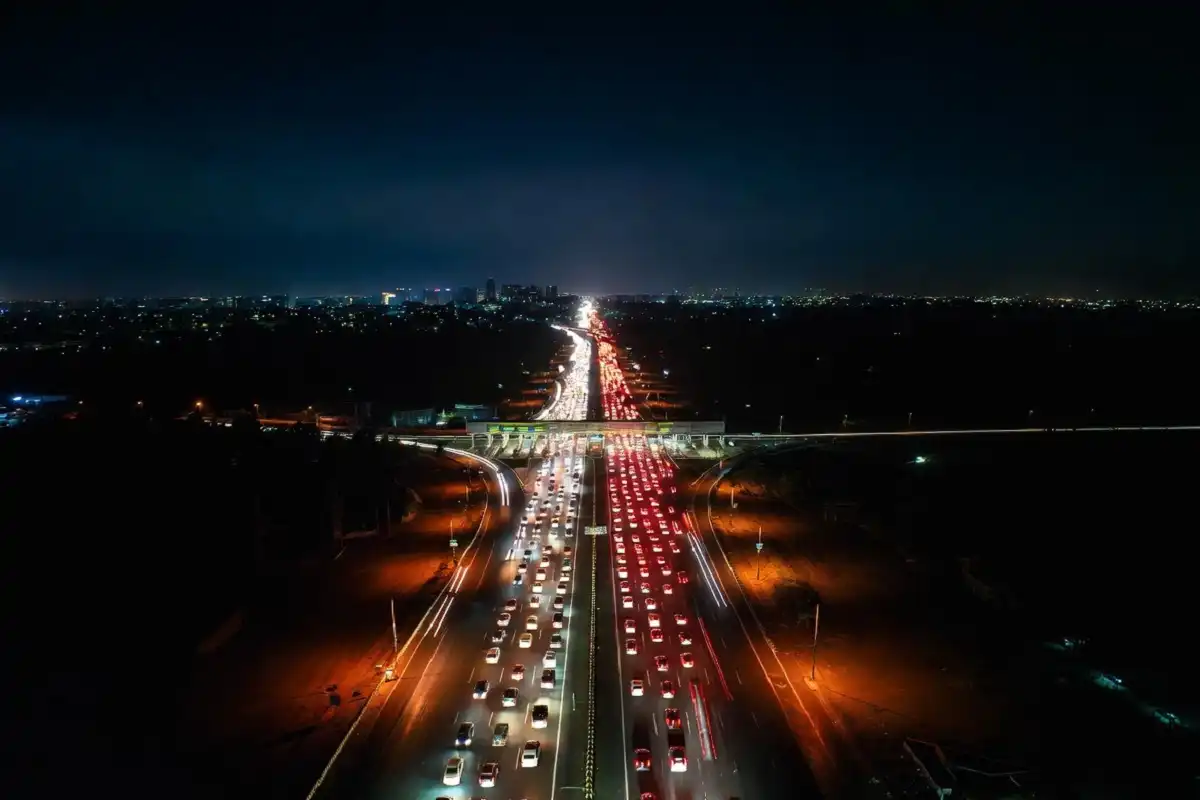 Gurugram NH48 traffic congestion commute news