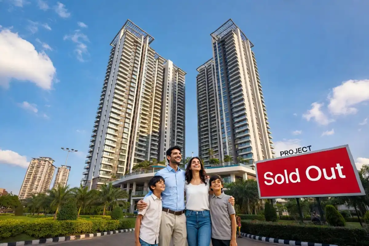 Gurugram real estate luxury housing market news