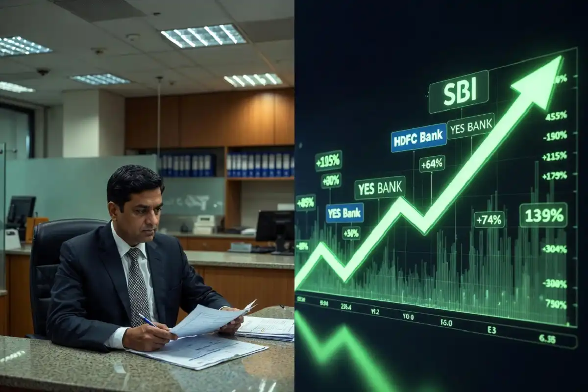 Indian banking sector quarterly results stock market news