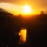 Manchester United transfer news 2025 hero image with Old Trafford stadium