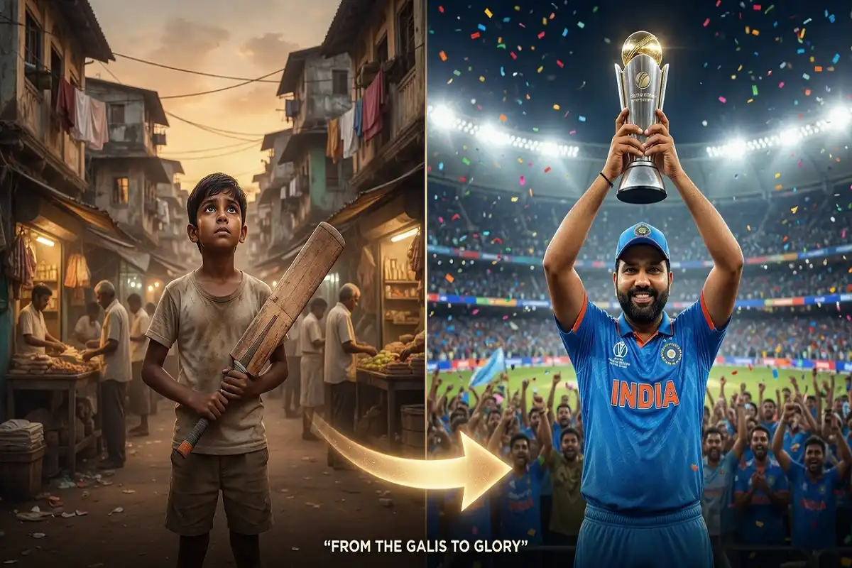 Rohit Sharma biography - journey from Mumbai suburbs to India cricket captain