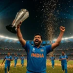 Rohit Sharma news 2025 - India captain celebrates Champions Trophy victory
