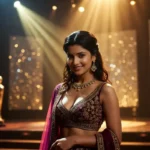 Shefali Jariwala latest news actress smiling at a media event in 2025