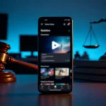 Ullu web series news hero image showing OTT smartphone screen and Indian regulatory backdrop
