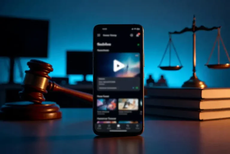 Ullu web series news hero image showing OTT smartphone screen and Indian regulatory backdrop