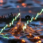 Vedanta news 2026 hero image showing metals industry and stock chart fusion